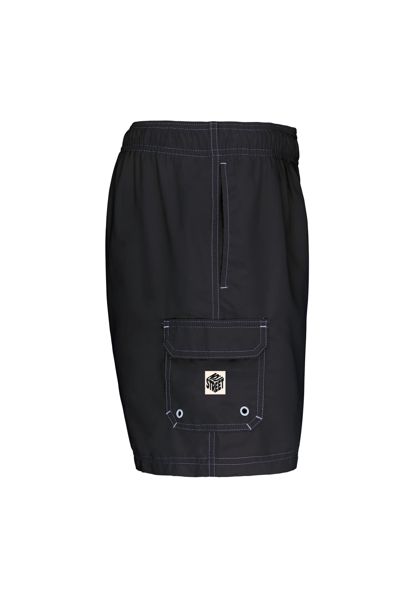 SHORT DE BAIN ESSENTIEL NOIR