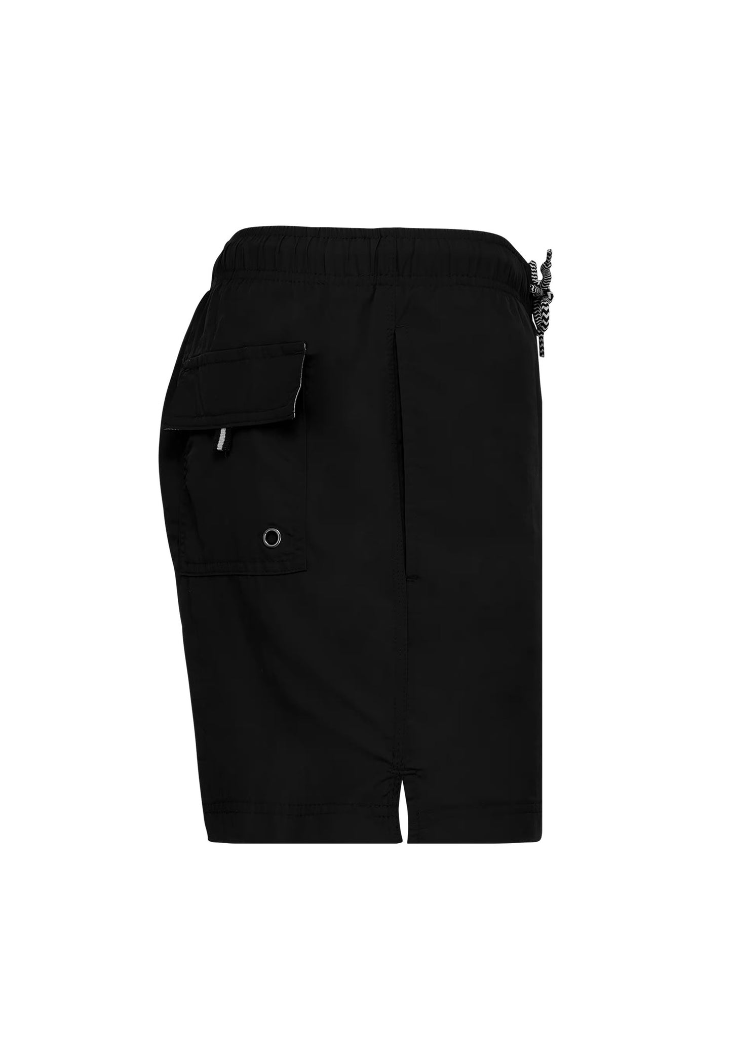 SHORT DE BAIN SIGNATURE NOIR