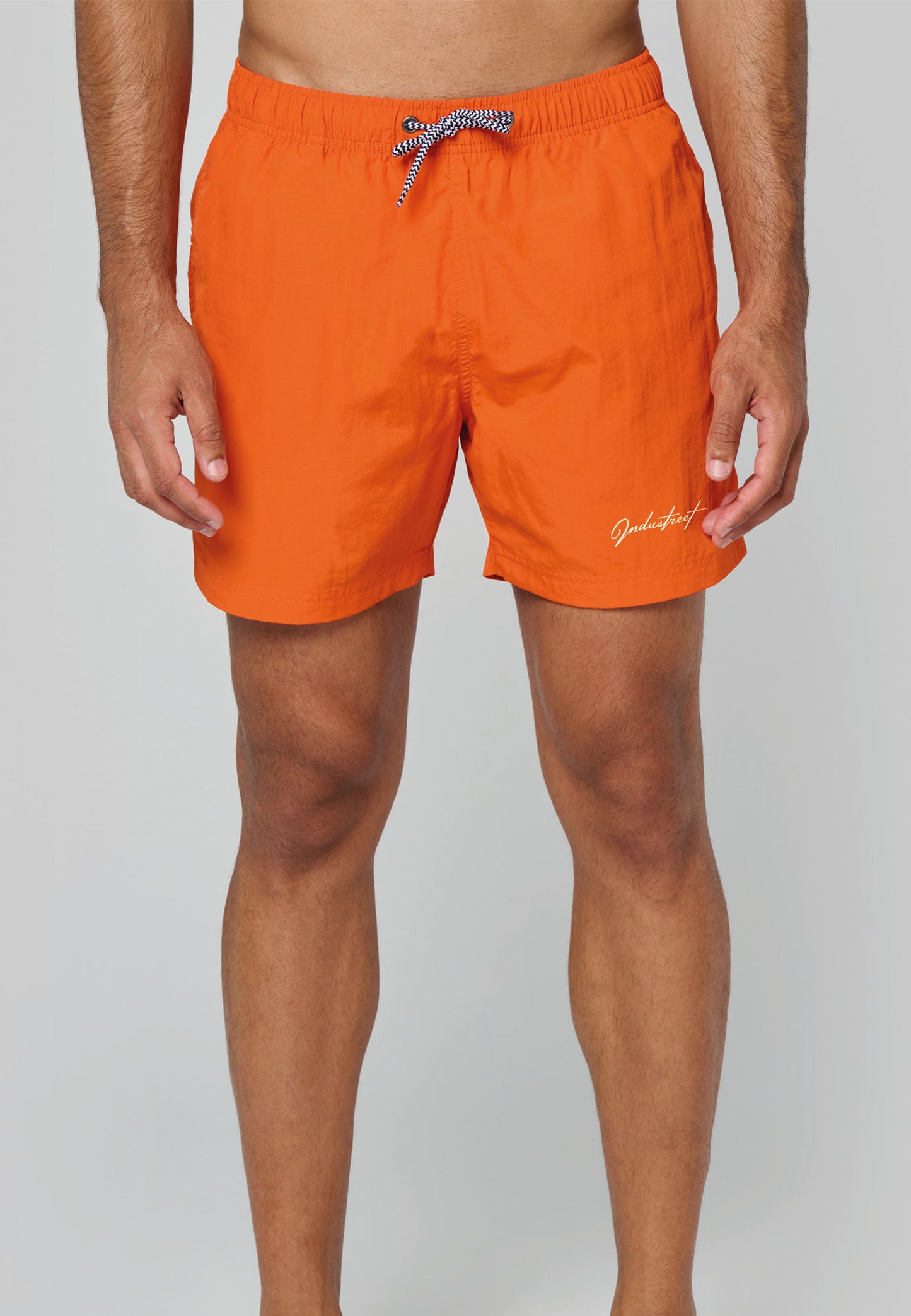 SHORT DE BAIN SIGNATURE ORANGE