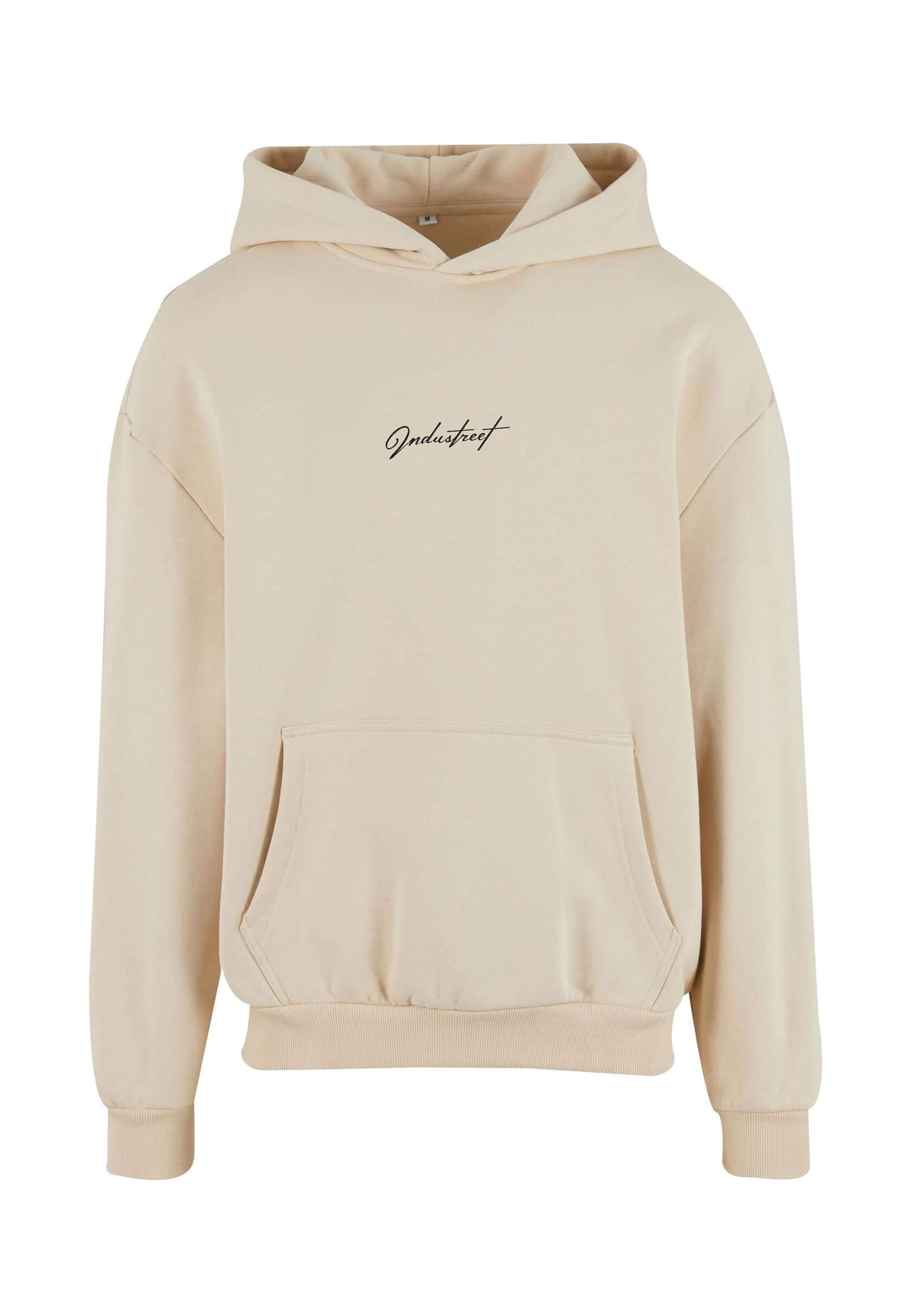 Pull broderie premium beige, coupe ample et confort optimal.