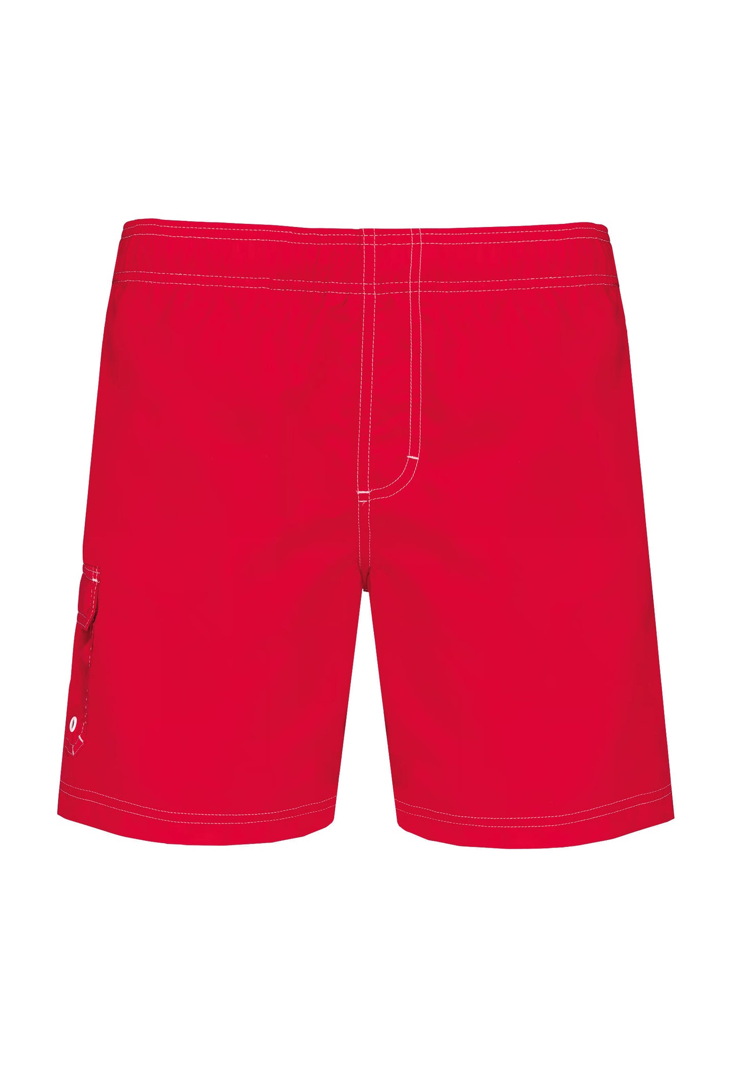 SHORT DE BAIN ESSENTIEL ROUGE