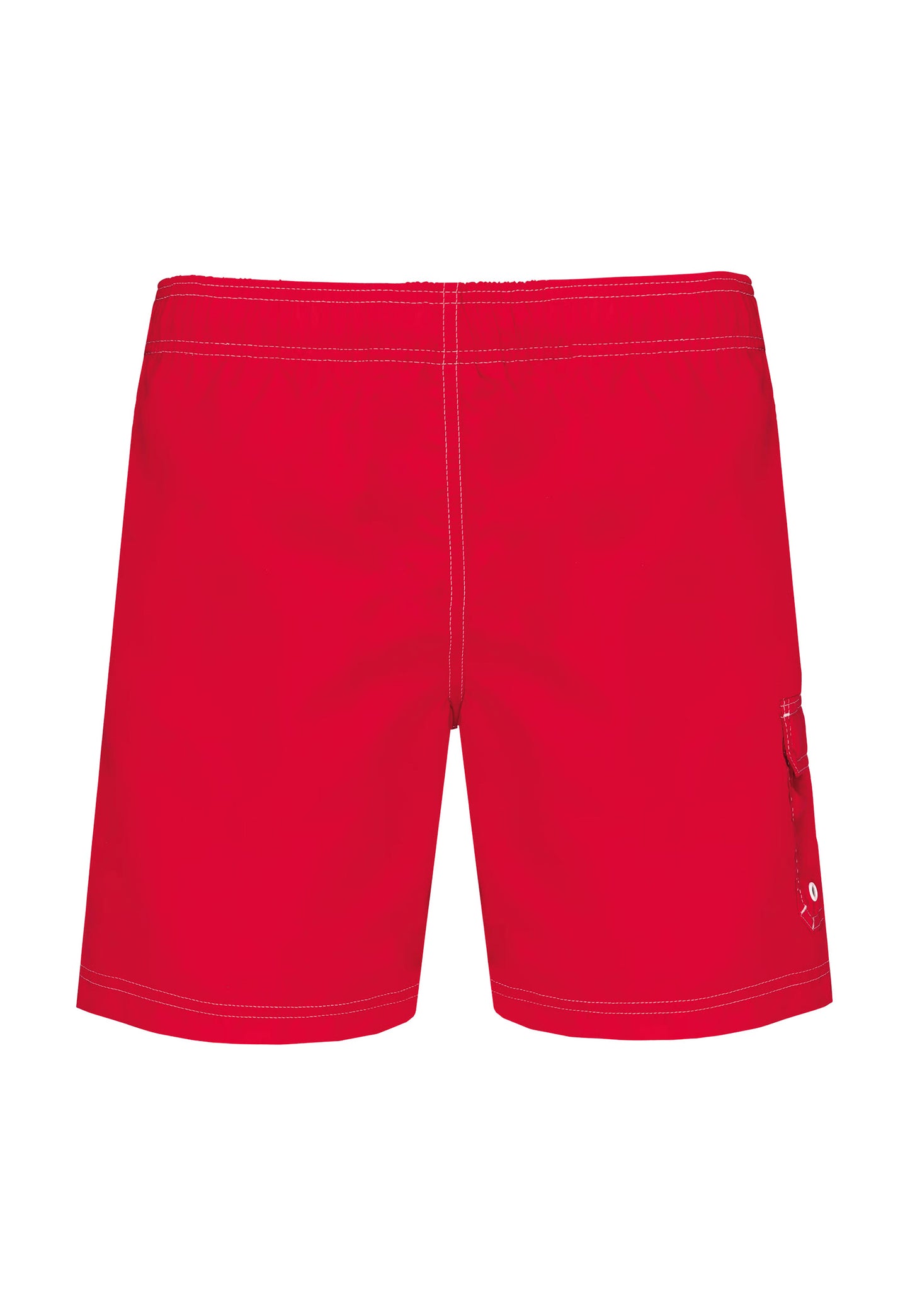 SHORT DE BAIN ESSENTIEL ROUGE