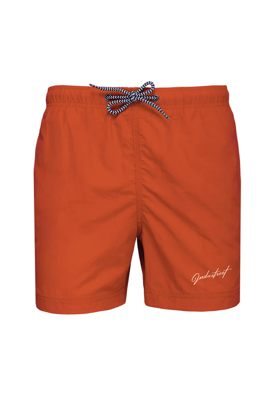 SHORT DE BAIN SIGNATURE ORANGE