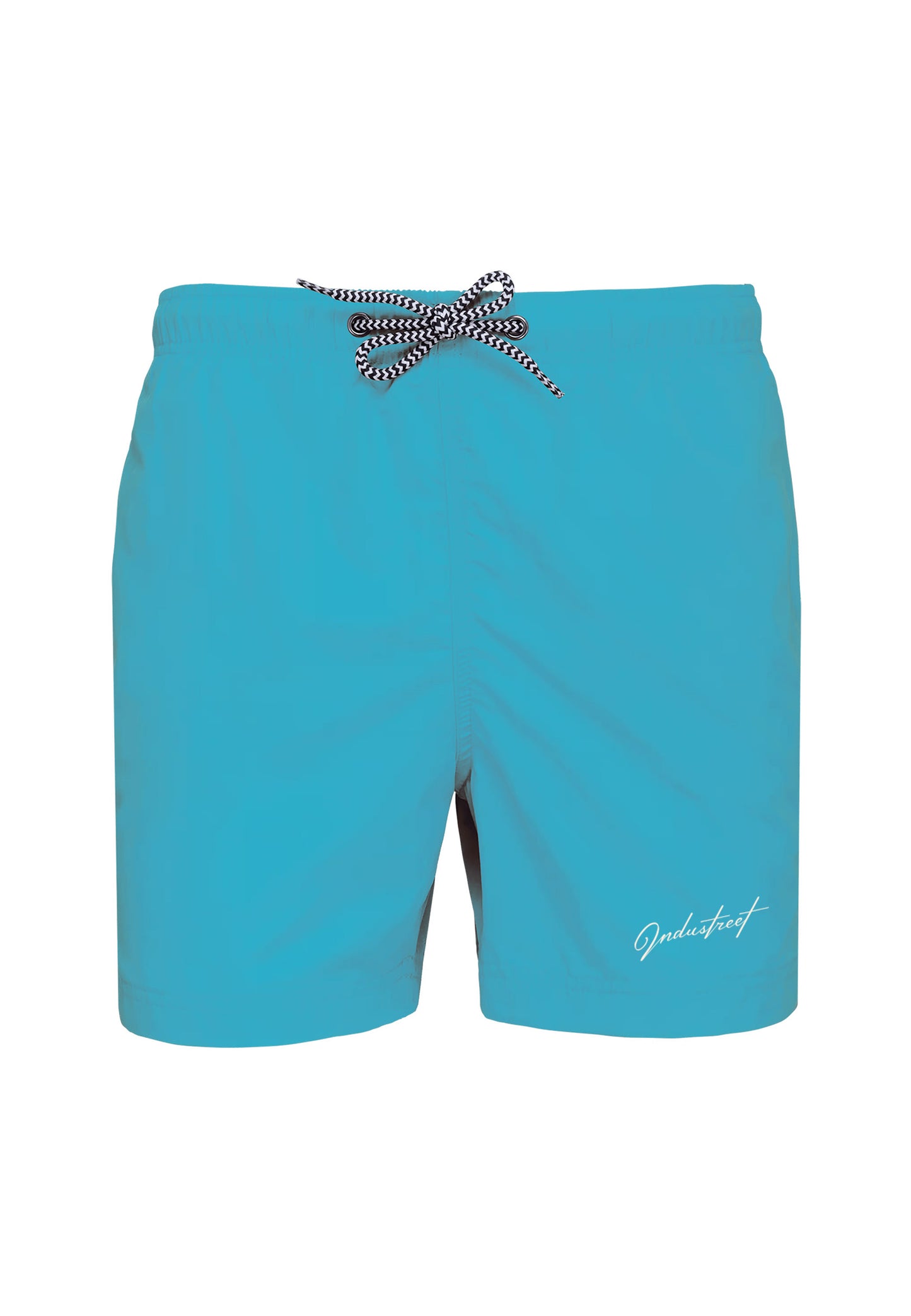 SHORT DE BAIN SIGNATURE TURQUOISE