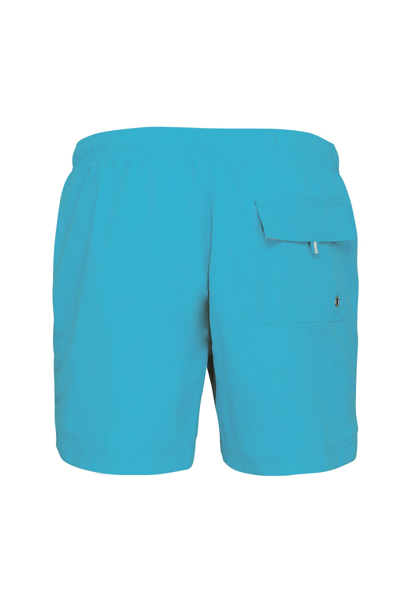 SHORT DE BAIN SIGNATURE TURQUOISE
