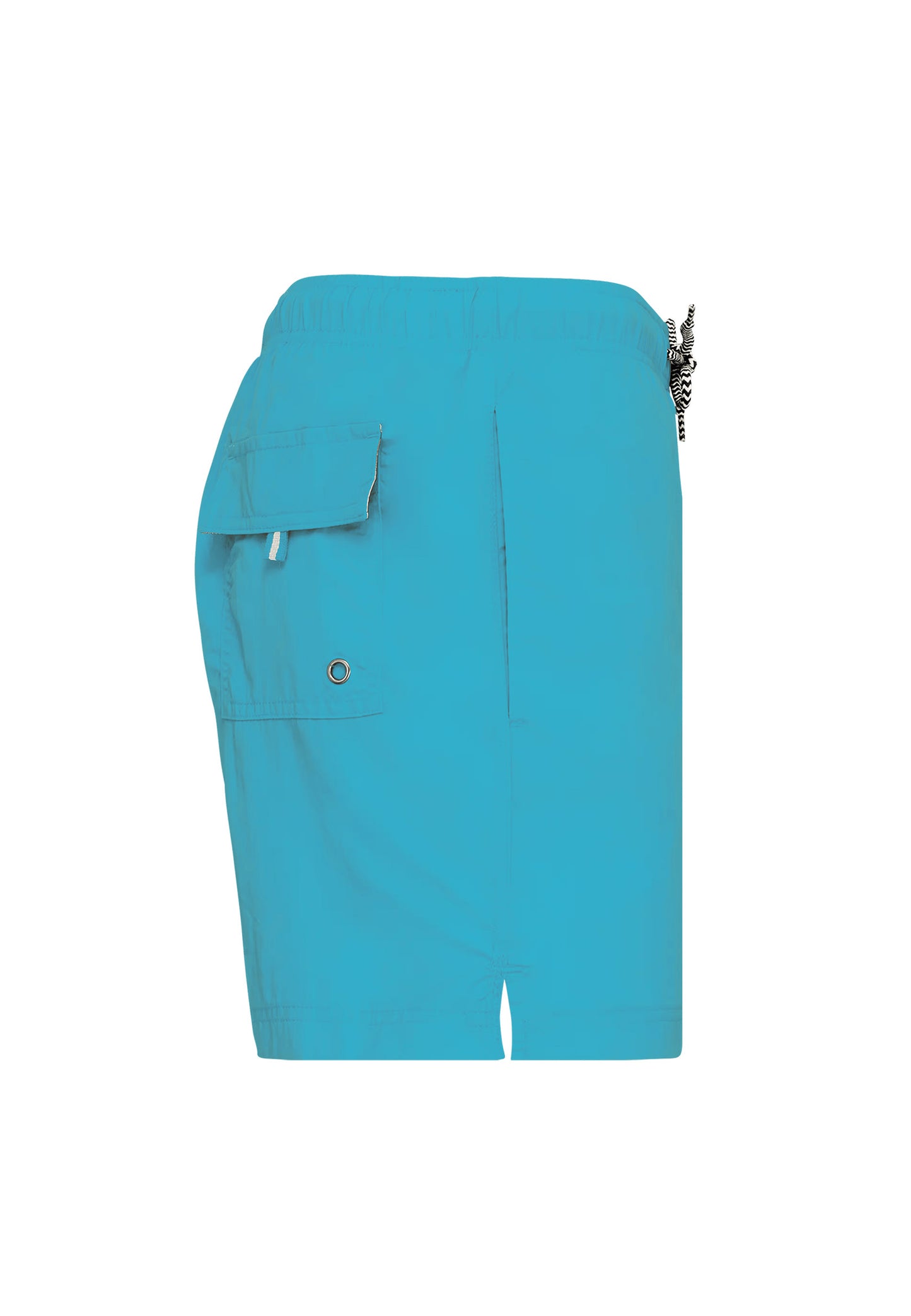 SHORT DE BAIN SIGNATURE TURQUOISE