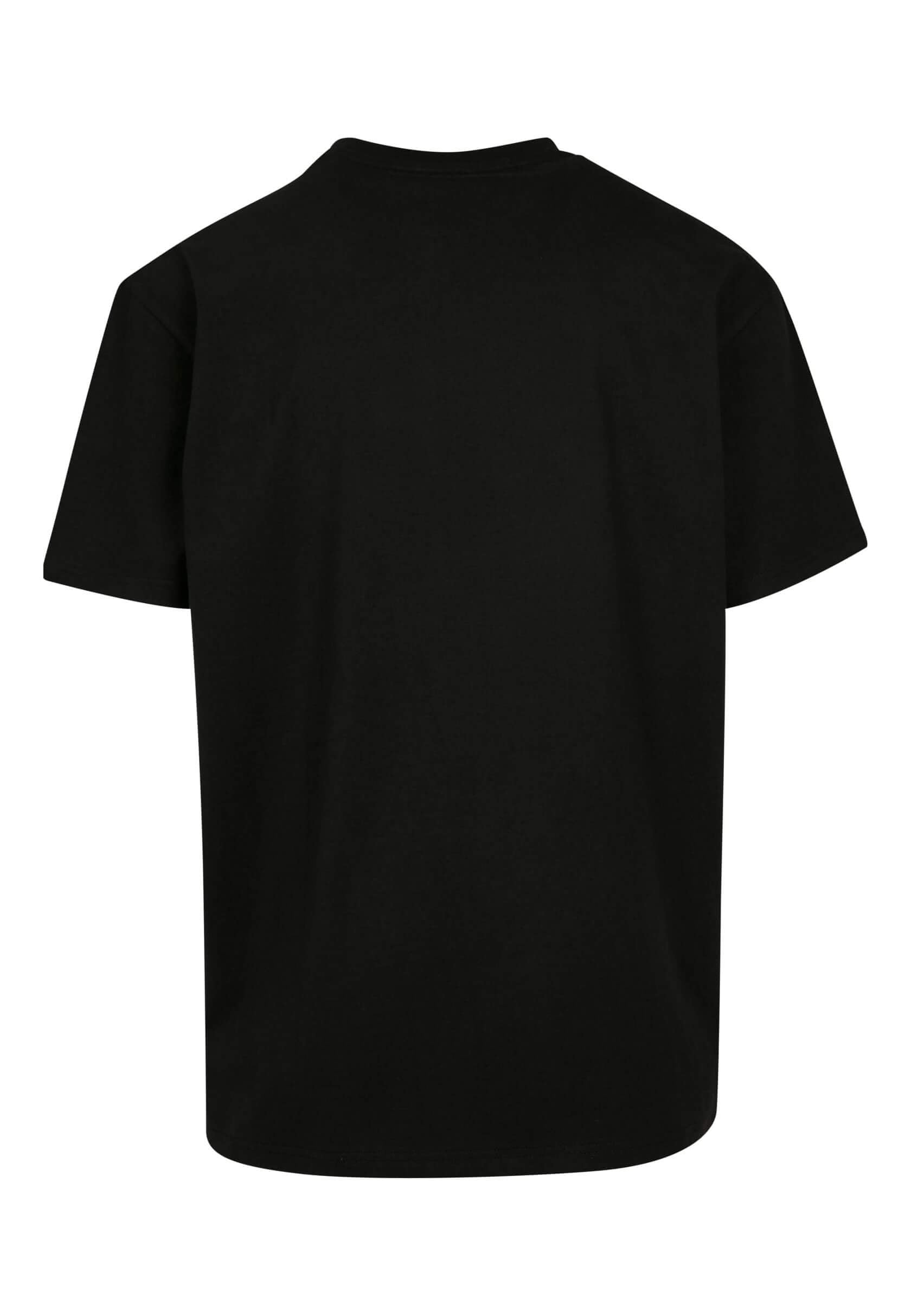  Dos du t-shirt broderie premium noir, finition soignée.