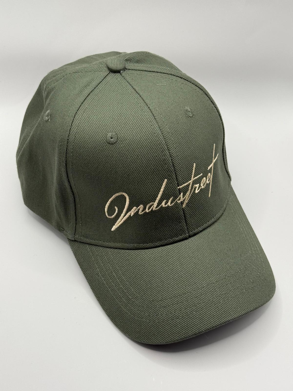 Casquette Khaki, accessoire streetwear avec broderie premium