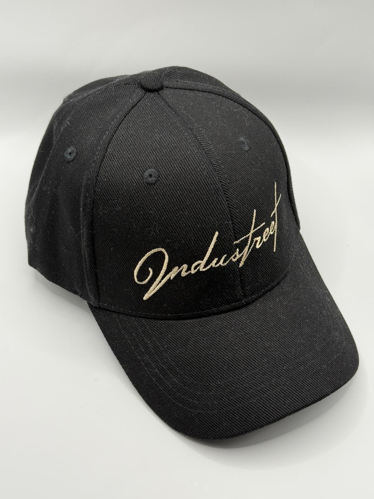 Casquette noir, accessoire streetwear avec broderie premium