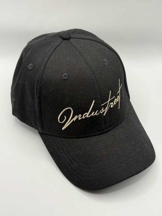 Casquette noir, accessoire streetwear avec broderie premium